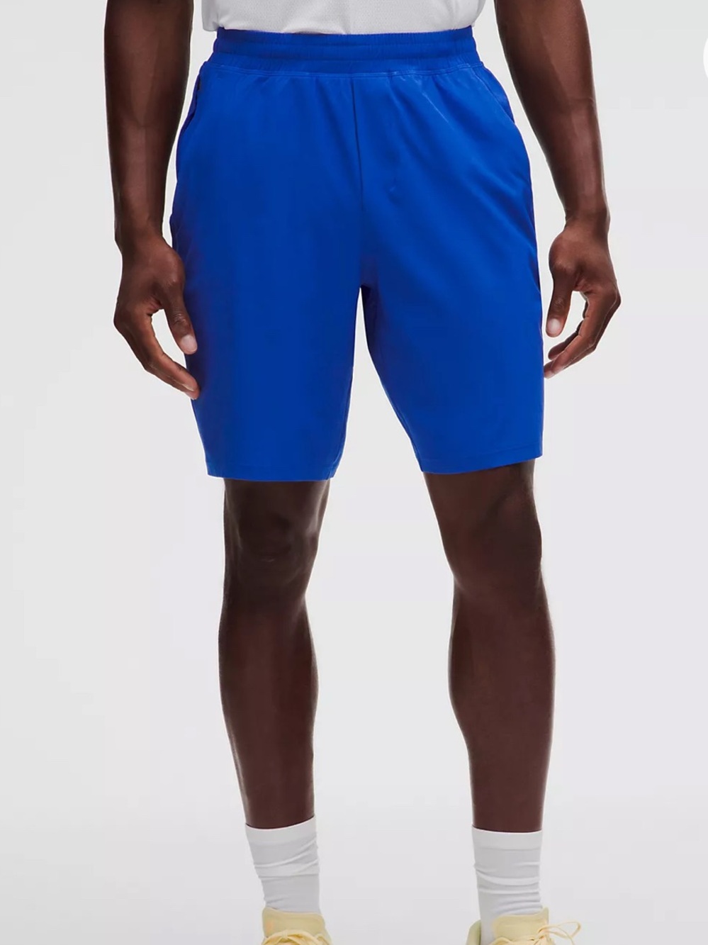 Lululemon pace breaker 9” shorts blue size M medium unlined